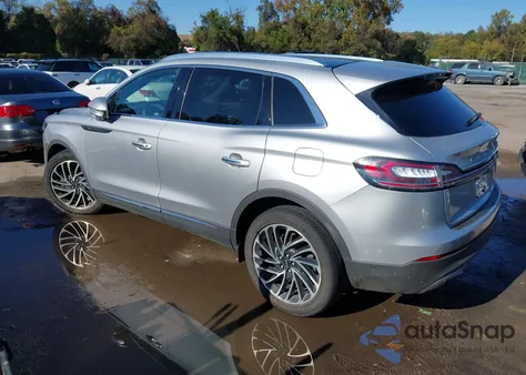 2019 Lincoln Nautilus Reserve from USA, damaged, VIN 2LMPJ8LP3KBL36164